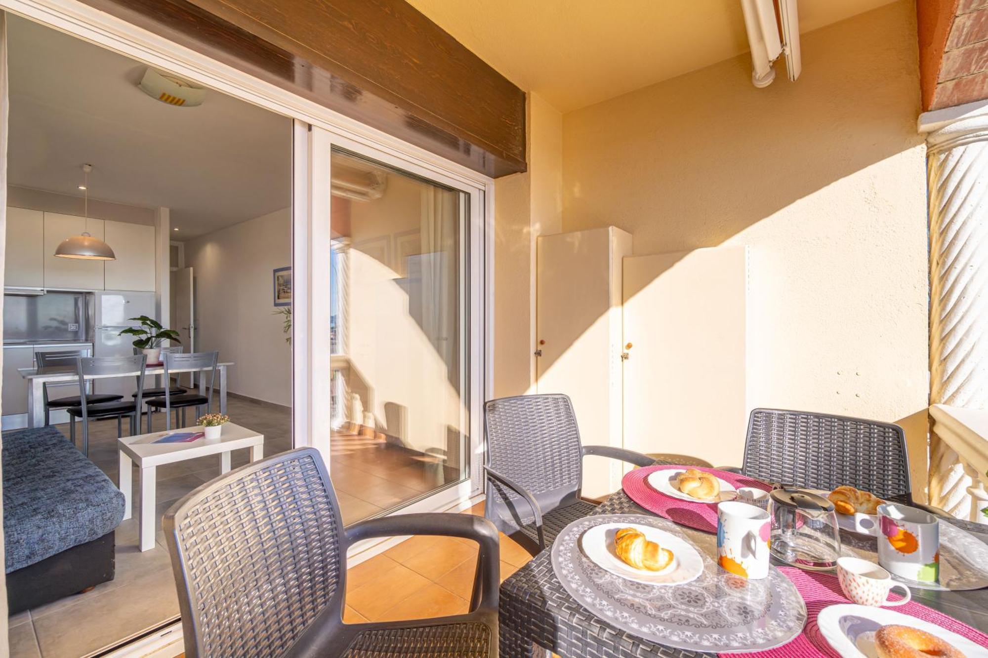 Apart-Rent Apartment Bahia 0016 Ampuriabrava Exterior foto